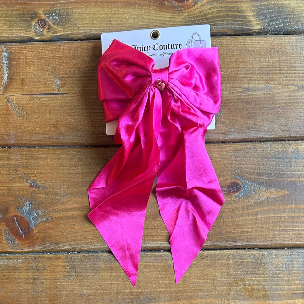 Juicy Couture Satin Hair Bow